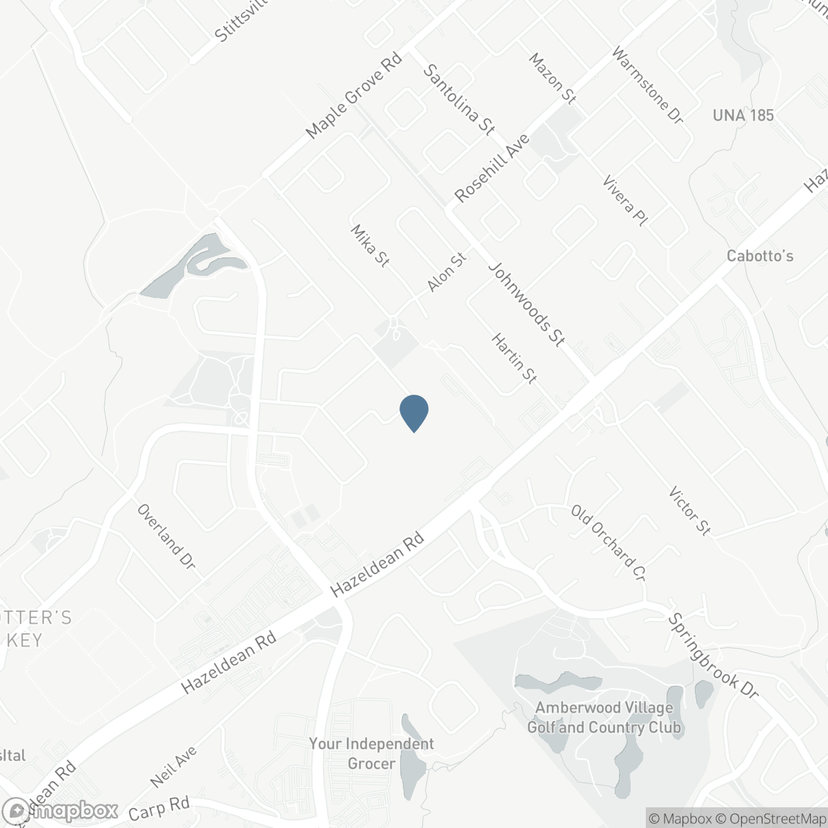161 MOJAVE CRESCENT, Ottawa, Ontario K2S 0H3
